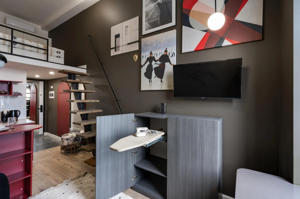 Фотография квартиры Norke Apart (Норке Апарт) на переулке Холодильный 2