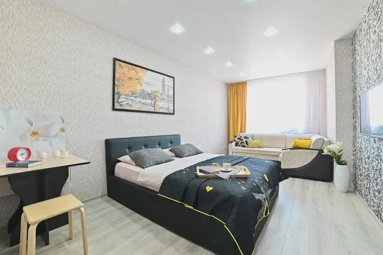 Фотография квартиры Квартира в новом доме с огороженной территорией