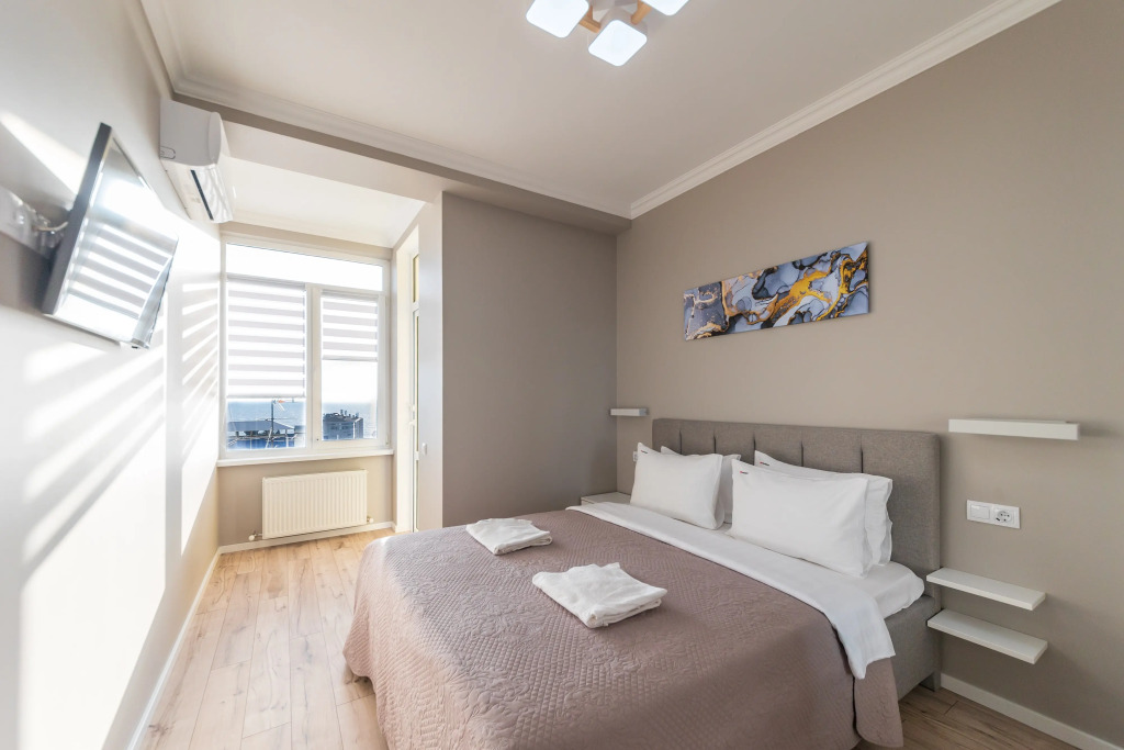 Фотография квартиры Апартаменты Red Apartments Атлант