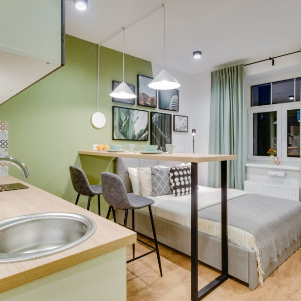 Фотографии квартиры 
            Апартаменты Арт-Апарты у Экспофорума