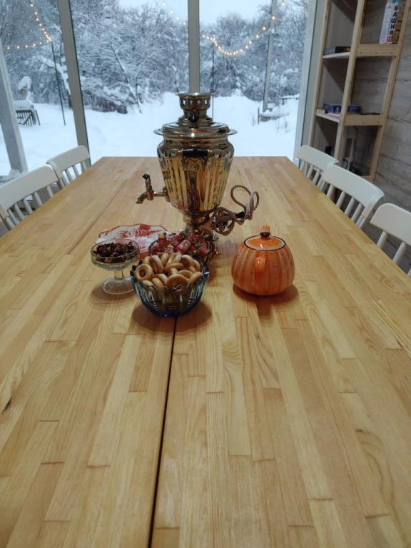 Фотография Коттеджа Частный дом Дом с сауной Самовар
