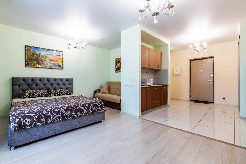 Фотография квартиры Квартира Уютная Cтудия в Центре Города