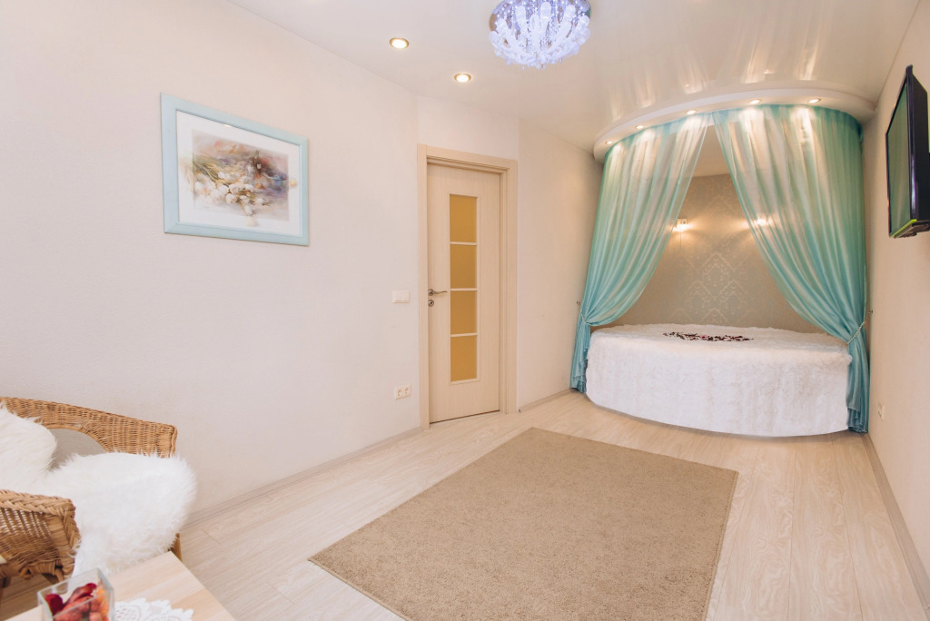 Фотография квартиры Квартира круглая для романтичных