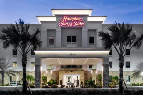 Фотография гостиницы Hampton Inn & Suites West Melbourne-Palm Bay Road