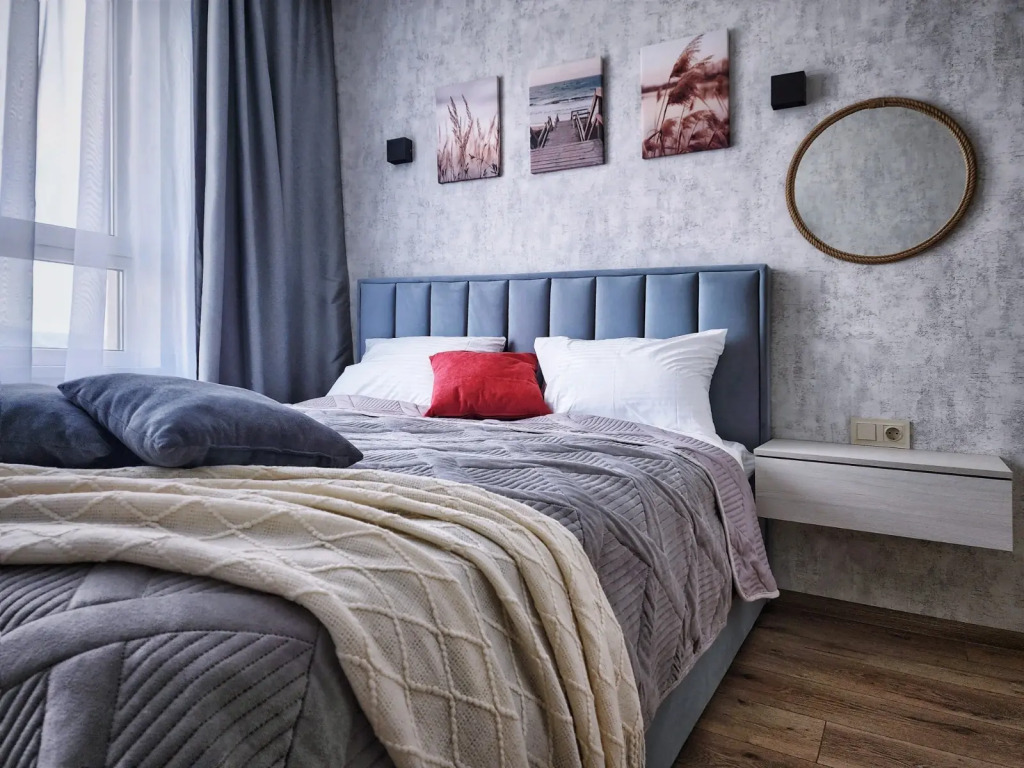 Фотография квартиры Апартаменты на бульваре имени Дмитрия Шостаковича 20