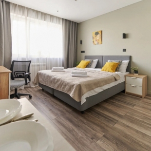 Фотография квартиры Апартаменты 1030 Ленинский 158