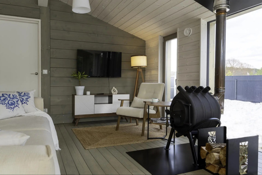 Фотография Коттеджа Дом под соснами