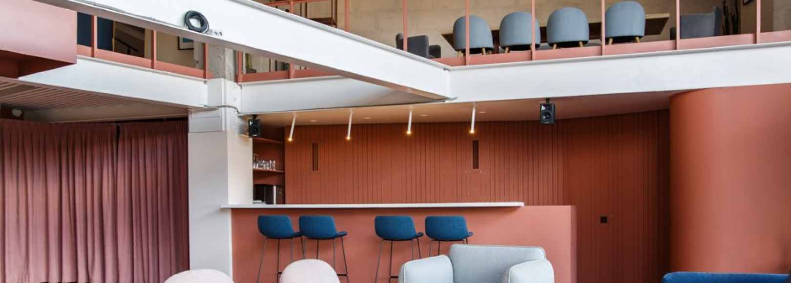 Фотография конференц-зала Хлебозавод №9 Пространство Гостиная №9