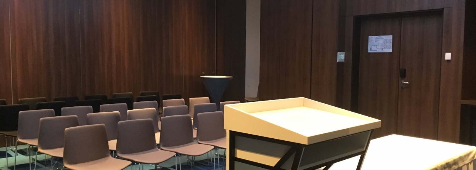 Фотография конференц-зала Демирханов