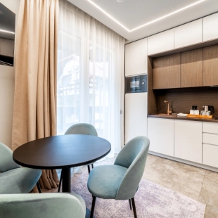 Фотография квартиры Квартира с теплым бассейном в горах