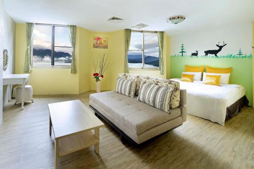 Фотография мини отеля Sun Moon Lake Loft Inn