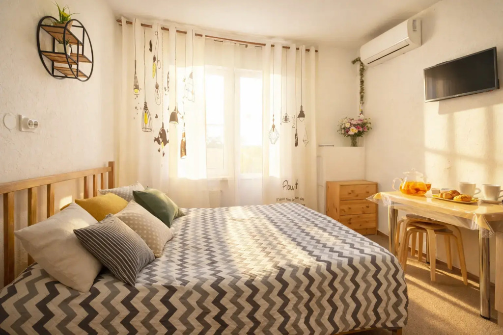 Фотография квартиры Апартаменты Максимум у пляжа