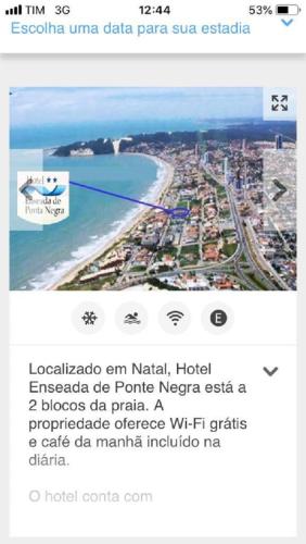 Фотография гостиницы Hotel Enseada de Ponta Negra