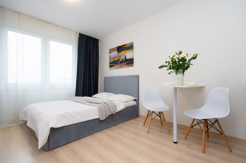 Фотография квартиры Квартира Студия Рядом с УРФУ Суворовское Училище КОР