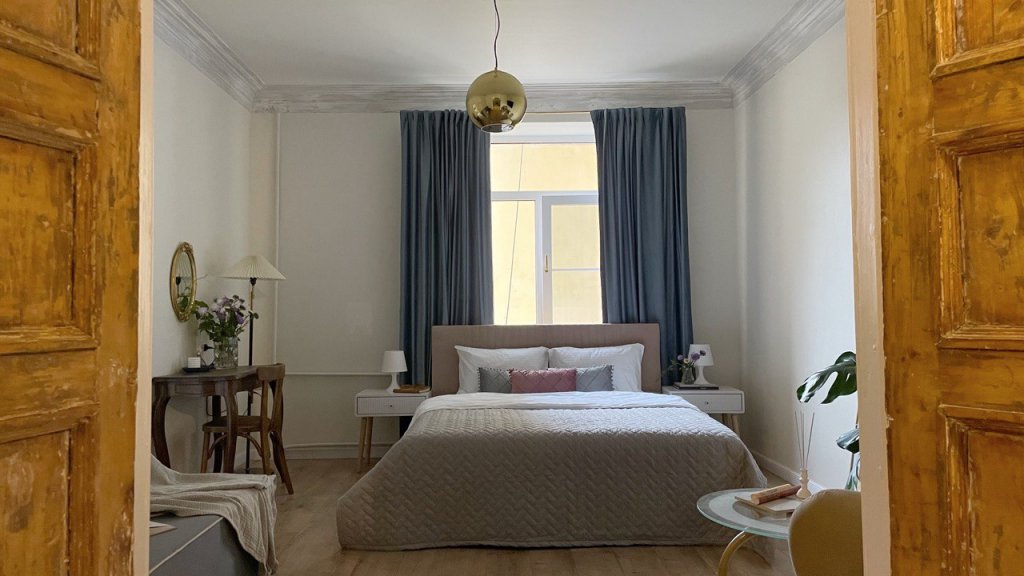 Фотография квартиры Квартира Атмосферная в Сталинке