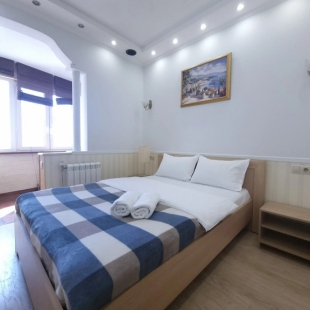 Фотография квартиры Апартаменты у моста на набережной Москвы реки