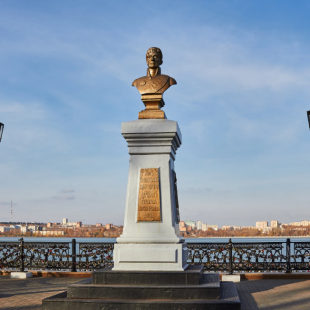 Фотография Памятник Андрею Федоровичу Дерябину