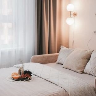 Фотография квартиры Квартира Уютная Студия в Новом Доме вГости