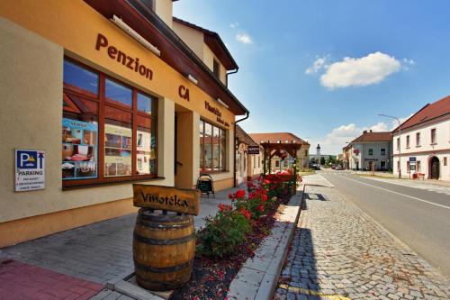 Фотография гостевого дома Penzion & Vinný bar Régio