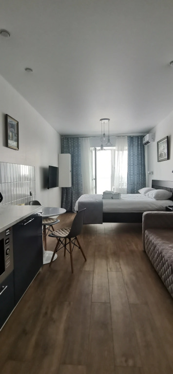 Фотография квартиры Квартира cтудия на 1-й Пионерской 82