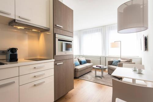 Фотографии апарт отеля
Brera Serviced Apartments Frankfurt Oper