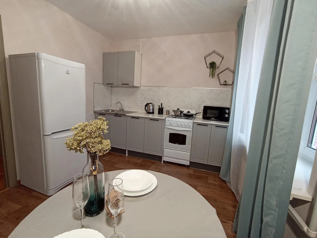 Фотография квартиры Апартаменты на переулке 1-й Осенний 1