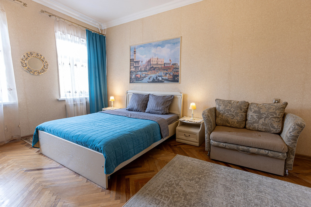 Фотография квартиры Апартаменты На Галерной у Невы