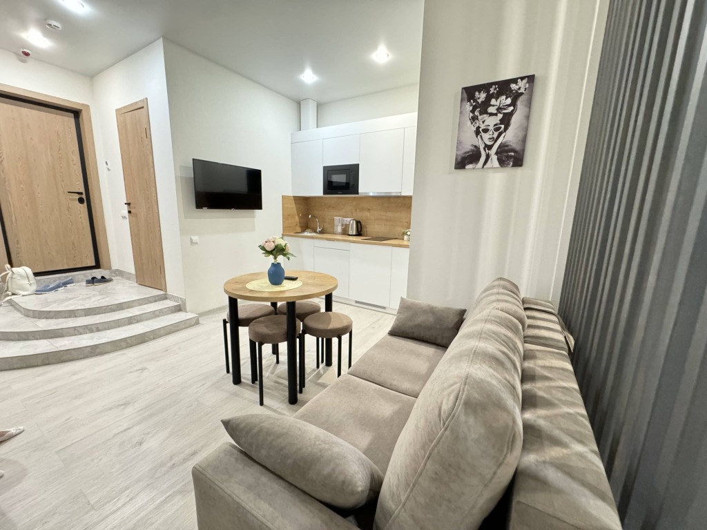 Фотография квартиры Апартаменты на Толстого (Кремлевская Набережная)