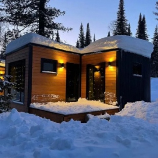 Фотография Коттеджа Шале Уютный домик