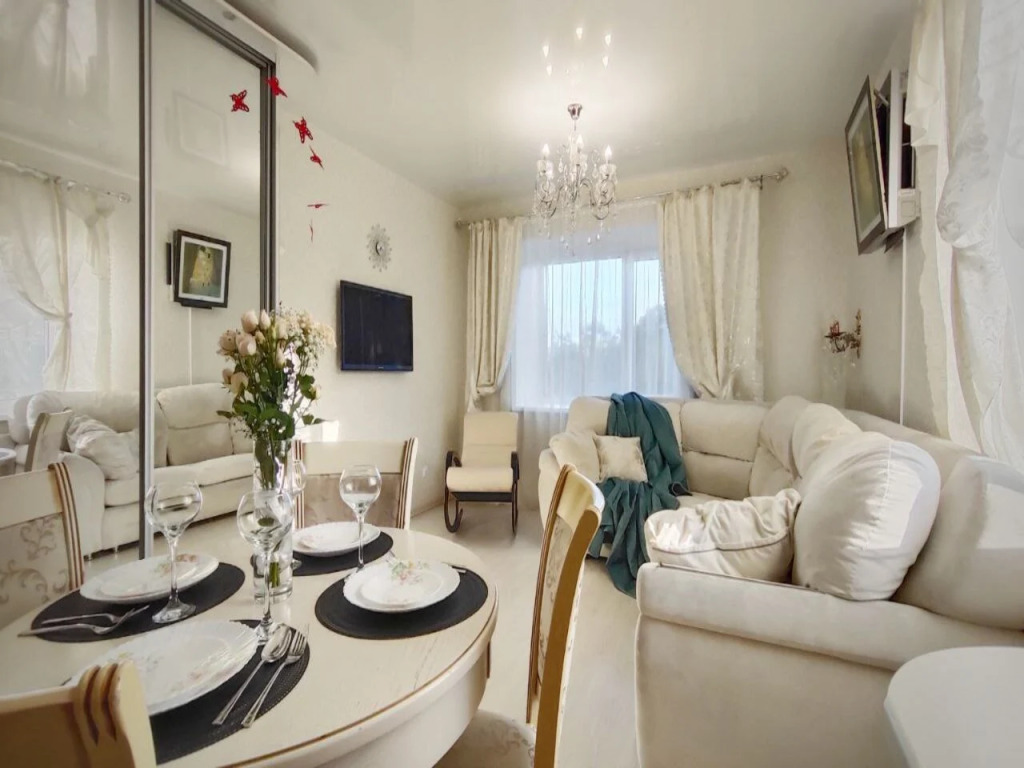 Фотография квартиры Квартира Дизайнерская Renta27 у Аэропорта