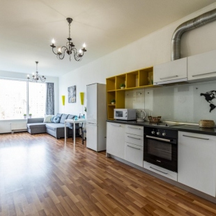 Фотография квартиры Апартаменты с видом на реку Исеть