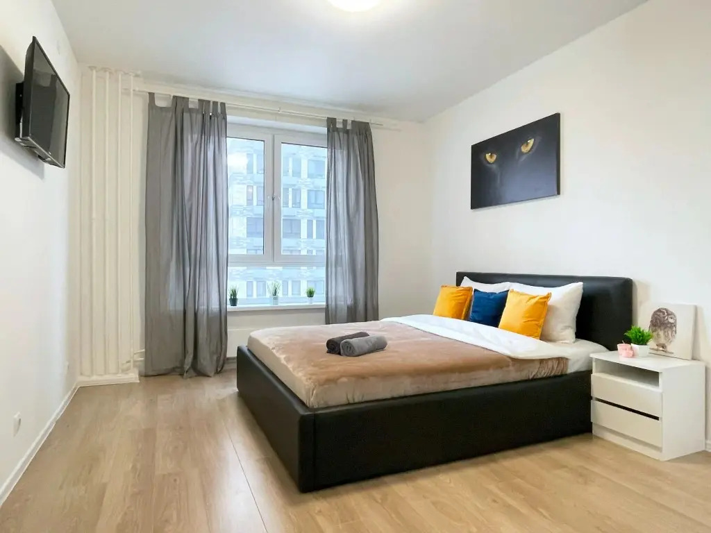 Фотография квартиры Апартаменты Sunny Days Apartment Оранж Парк 1