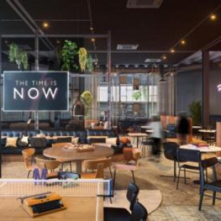 Фотография гостиницы Moxy Amsterdam Schiphol Airport