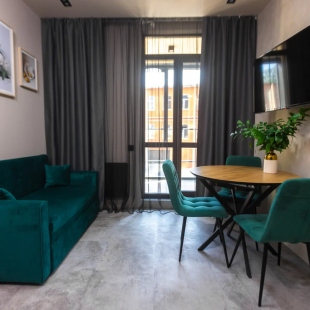 Фотография квартиры Апартаменты 1-комнатные в ЖК Чёрная речка