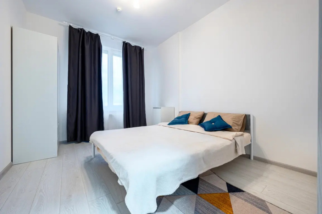 Фотография квартиры Апартаменты Двухкомнатные с Видом на Город в Современном ЖК у набережной Невы