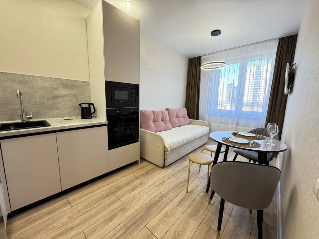 Фотография квартиры Квартира Четырехместная дизайнерская в центре города