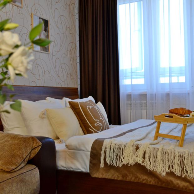 Фотографии квартиры 
            Апартаменты «Атмосфера» | Макадамия — Уют И Стиль В Самом Сердце Липецка