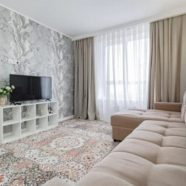 Фотографии квартиры 
            Апартаменты на проспекте Мангилик Ел 58