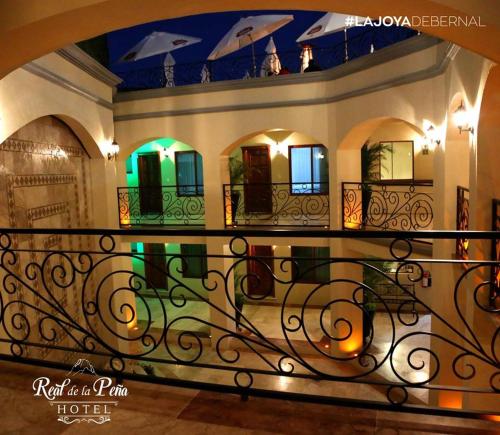 Фотография гостиницы Hotel Real de La Peña