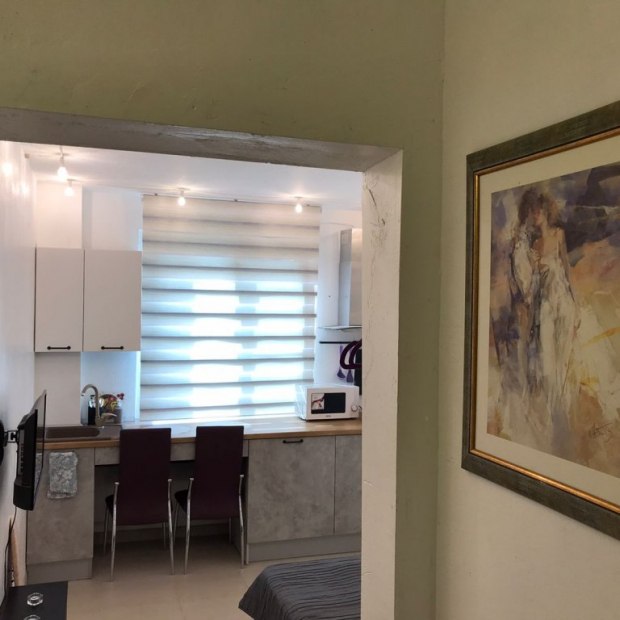 Фотографии квартиры 
            Апартаменты Новая квартира-студия