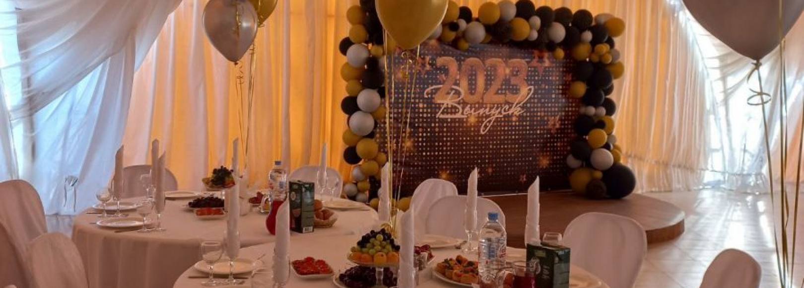 Фотография банкетного зала Летний шатер СОК Мирный