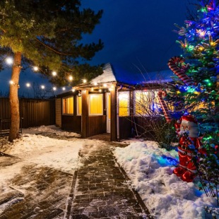 Фотография Коттеджа Частный Дом в Белеутово с Бассейном и Сауной