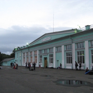 Фотография транспортного узла Станция Ванино