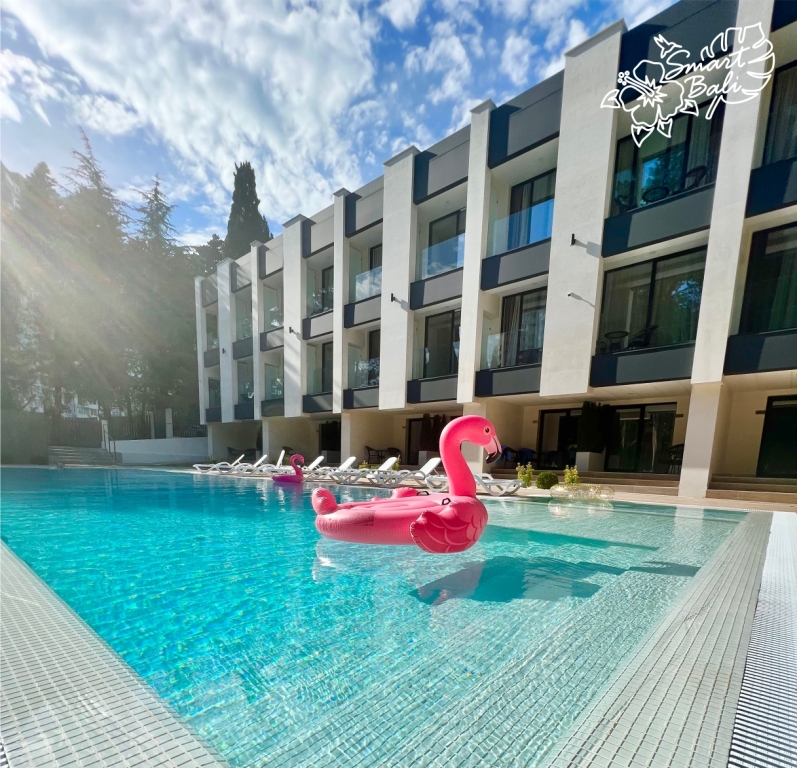 Фотография квартиры Апартаменты Smart Bali с бассейном