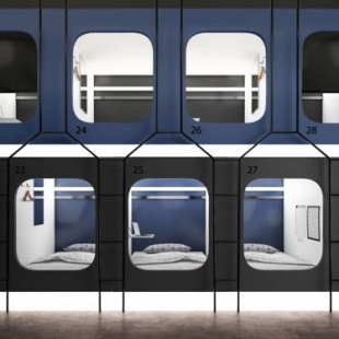 Фотография хостела InterQUBE Большая Полянка