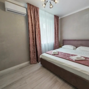 Фотография квартиры Квартира со стильным ремонтом и видом на гору Машук в центре города на проспекте Кирова