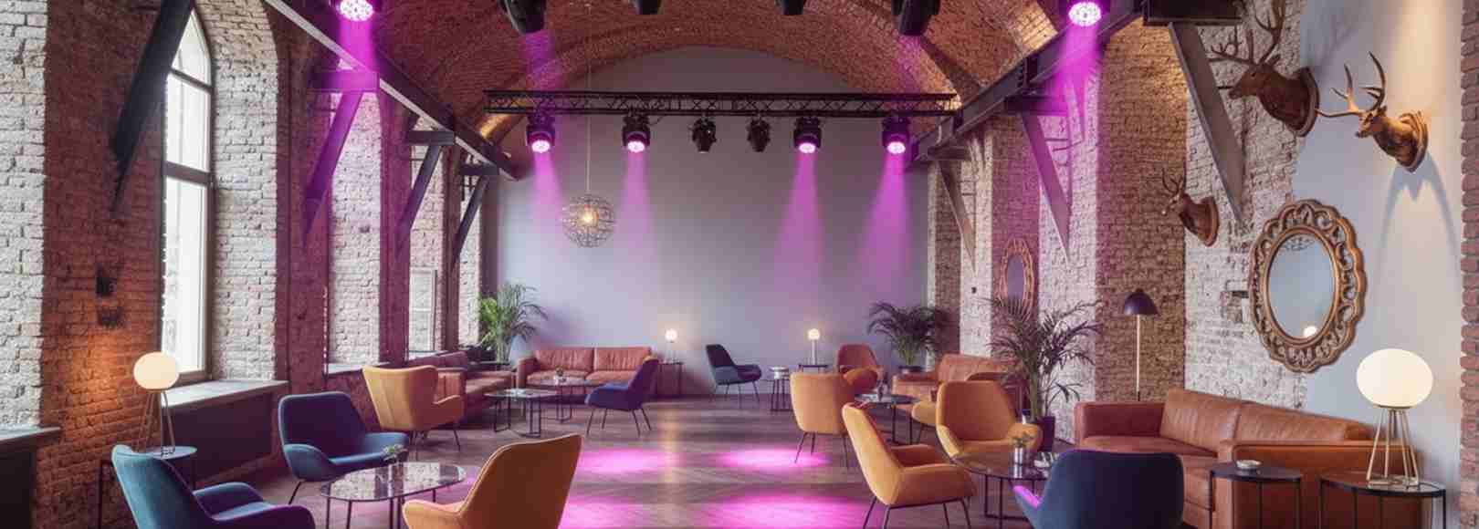 Фотография лофта Loft Hall De La Mothe Hall