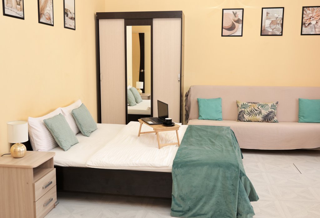 Фотография квартиры Апартаменты студии Be Home на Строительном