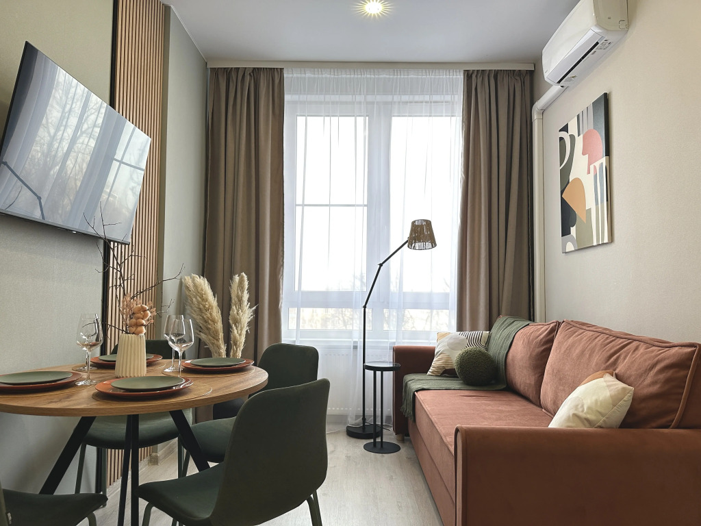 Фотография квартиры Апартаменты Двухкомнатные в Центре города 524