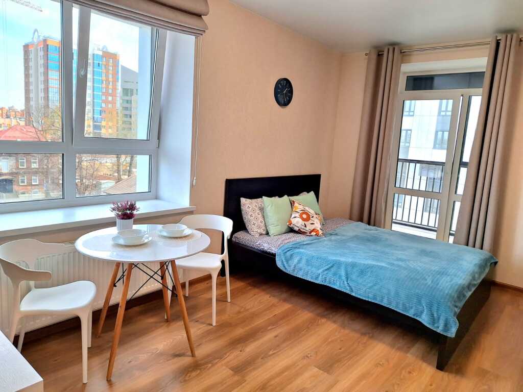 Фотография квартиры Апартаменты Студия Рядом с Рекой Камой